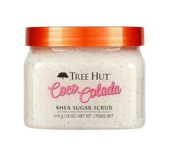 Tree Hut Shea Sugar Scrub Coco Colada, 18 oz, Ultra Hydrating